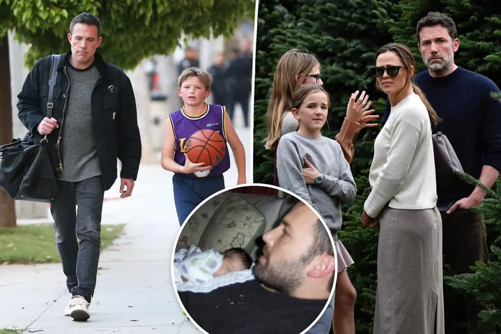 Jennifer Garner Posts Rare Photo of Ben Affleck Cuddling Their Kid on Father’s Day and Fans Can’t Stop Talking About It