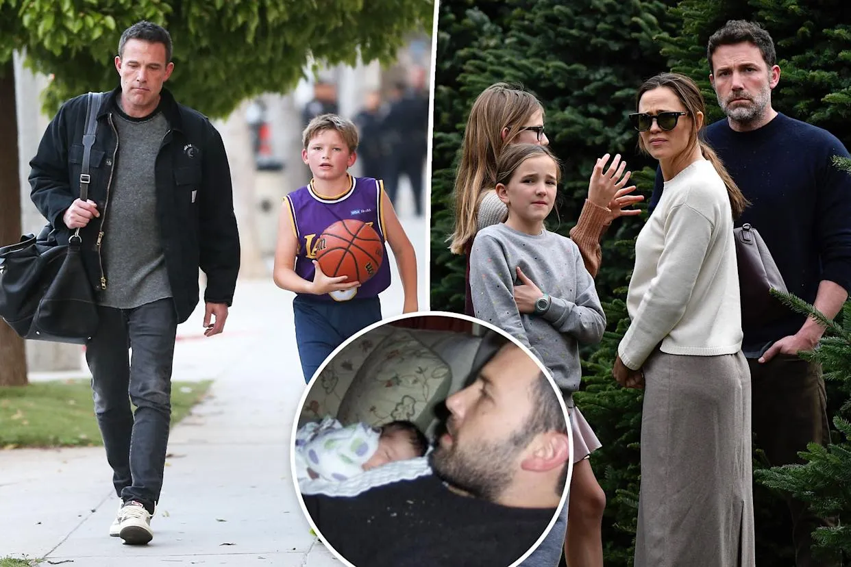 Read more about the article Jennifer Garner Posts Rare Photo of Ben Affleck Cuddling Their Kid on Father’s Day and Fans Can’t Stop Talking About It