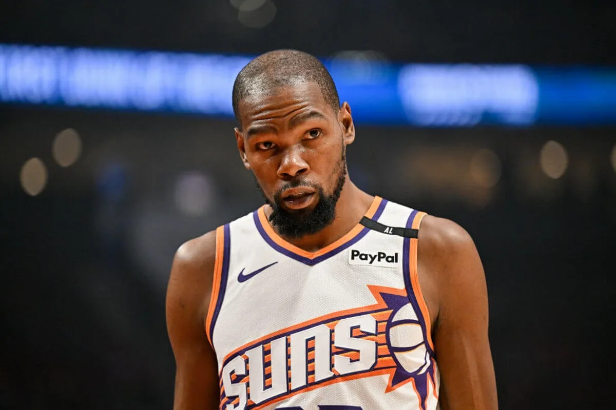 Kevin Durant Trade Drama: Suns Turn Down Spurs Offer as NBA Draft Looms