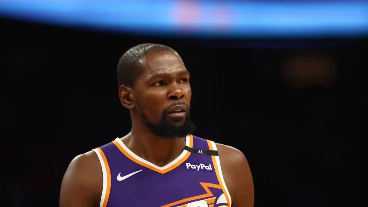 Kevin Durant Trade Drama: Suns Turn Down Spurs Offer as NBA Draft Looms