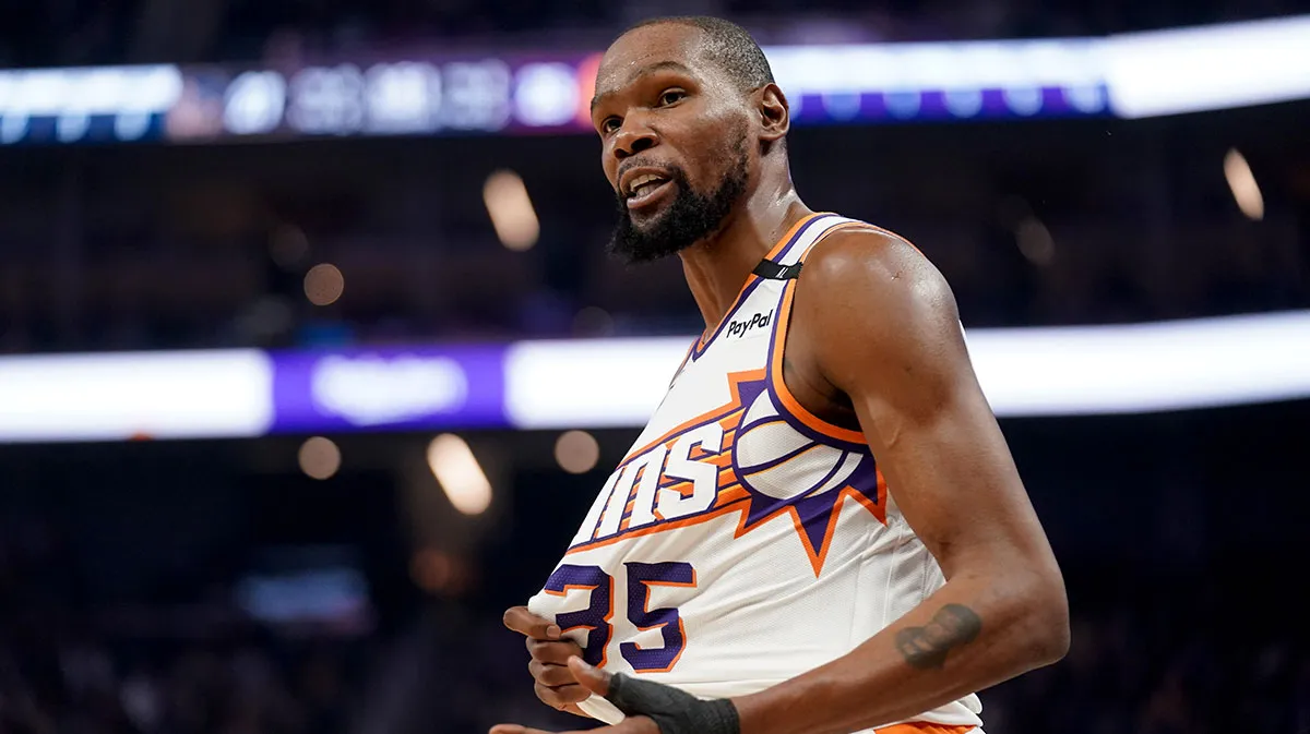 Read more about the article Kevin Durant Trade Drama – Suns Turn Down Spurs Offer as NBA Draft Looms
