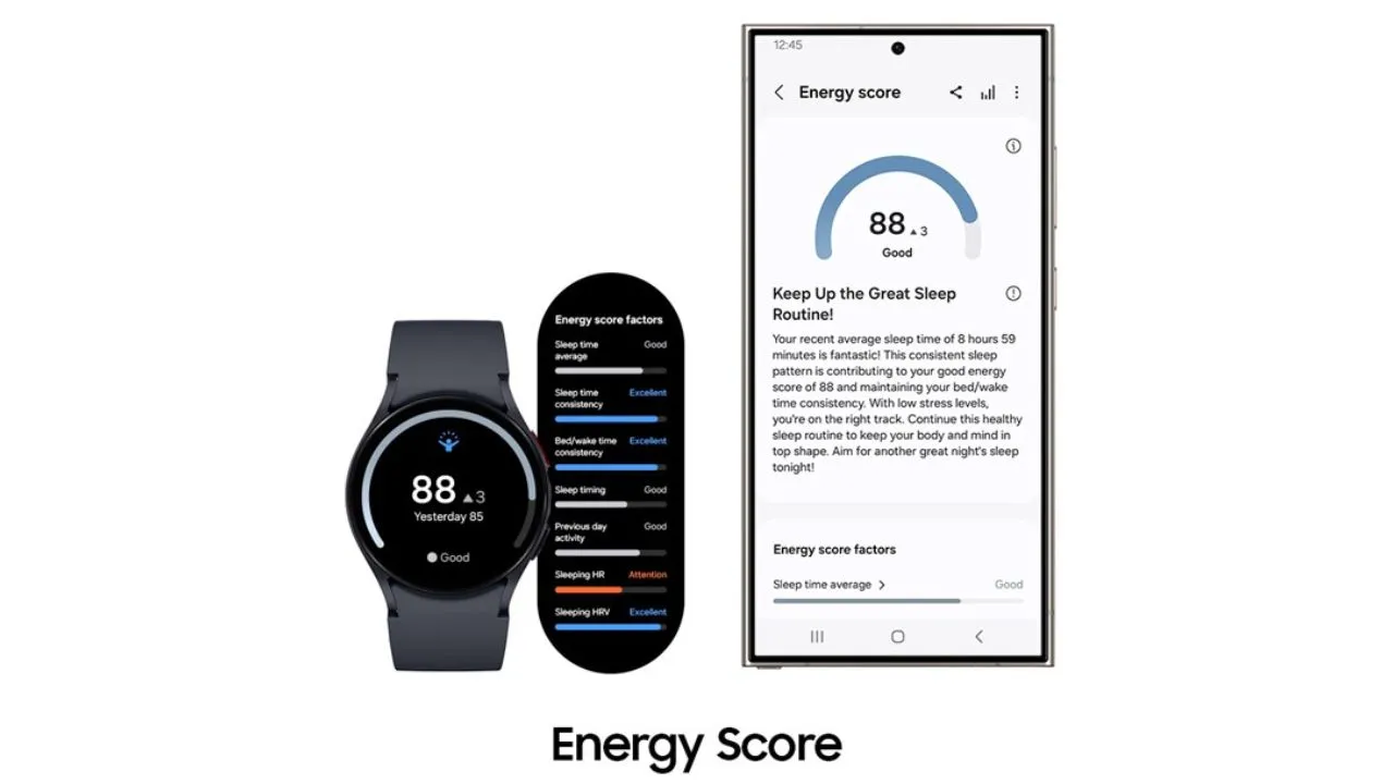 Samsung’s New Galaxy Watch Update Just Turned Your Sleep, Heart, and Fitness Data Into a Personal Health Coach--