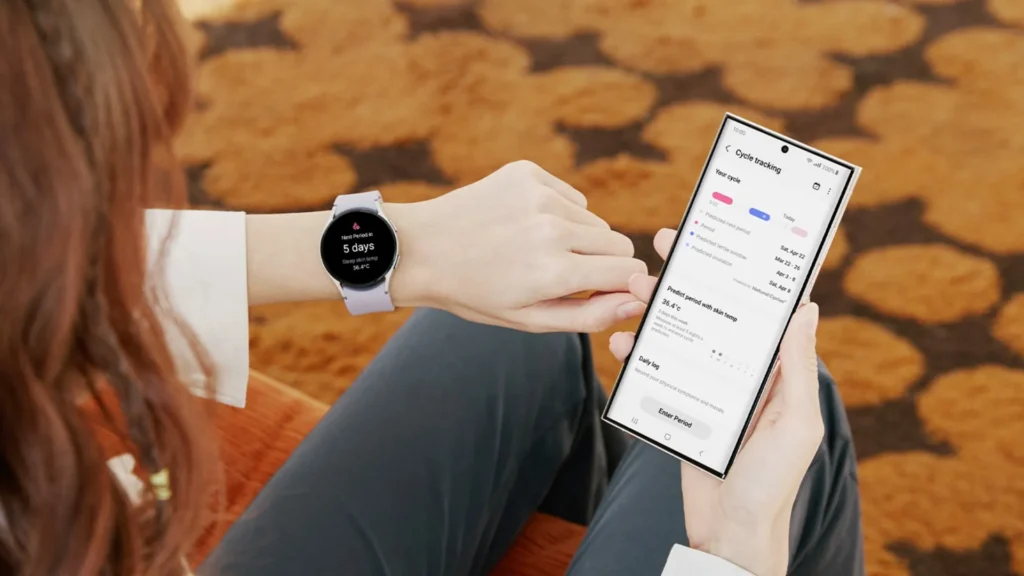 Samsung’s New Galaxy Watch Update Just Turned Your Sleep, Heart, and Fitness Data Into a Personal Health Coach