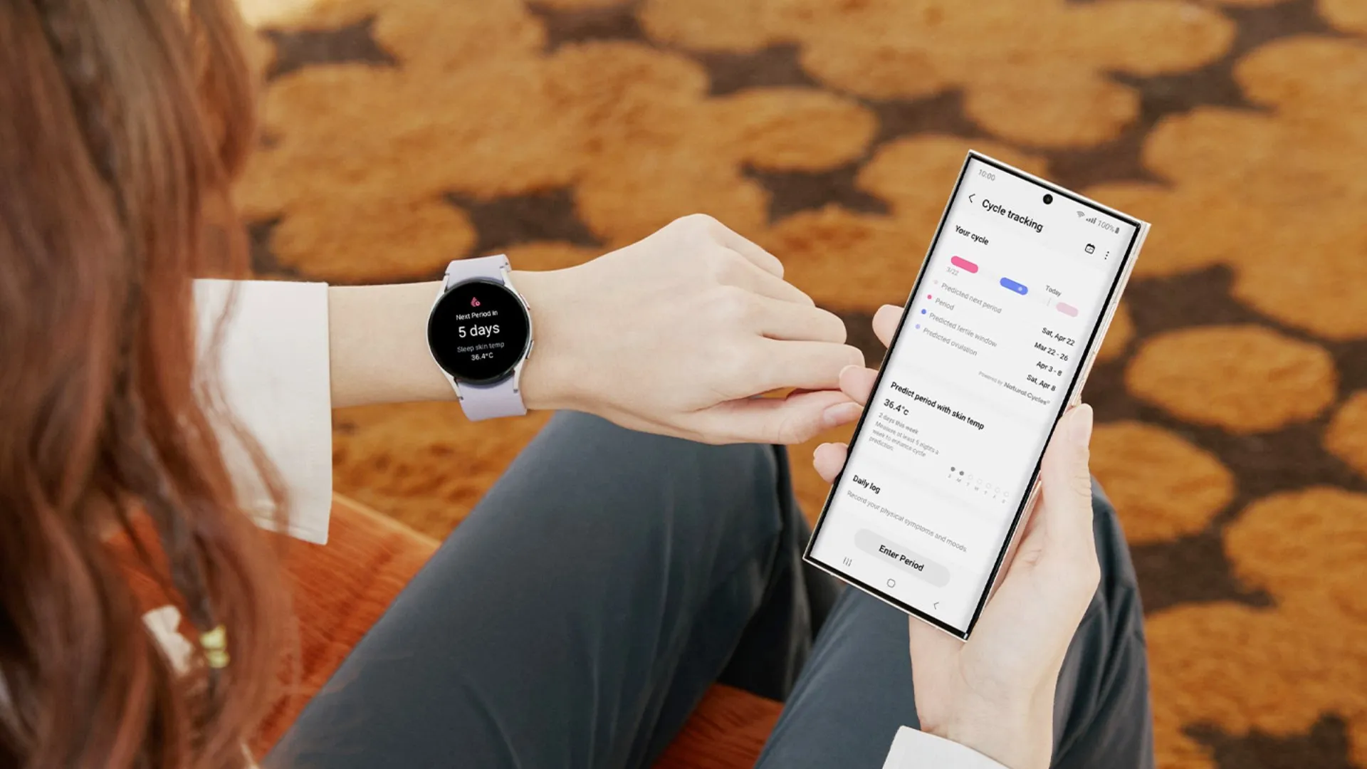 Read more about the article Samsung’s New Galaxy Watch Update Just Turned Your Sleep, Heart, and Fitness Data Into a Personal Health Coach