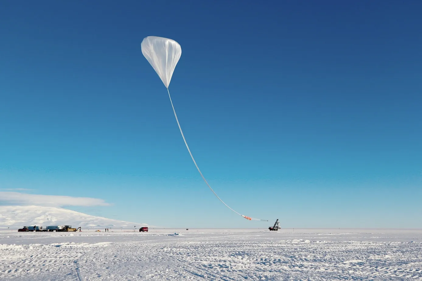 Scientists Baffled by Mysterious Radio Signals Coming from Deep Beneath Antarctic Ice----