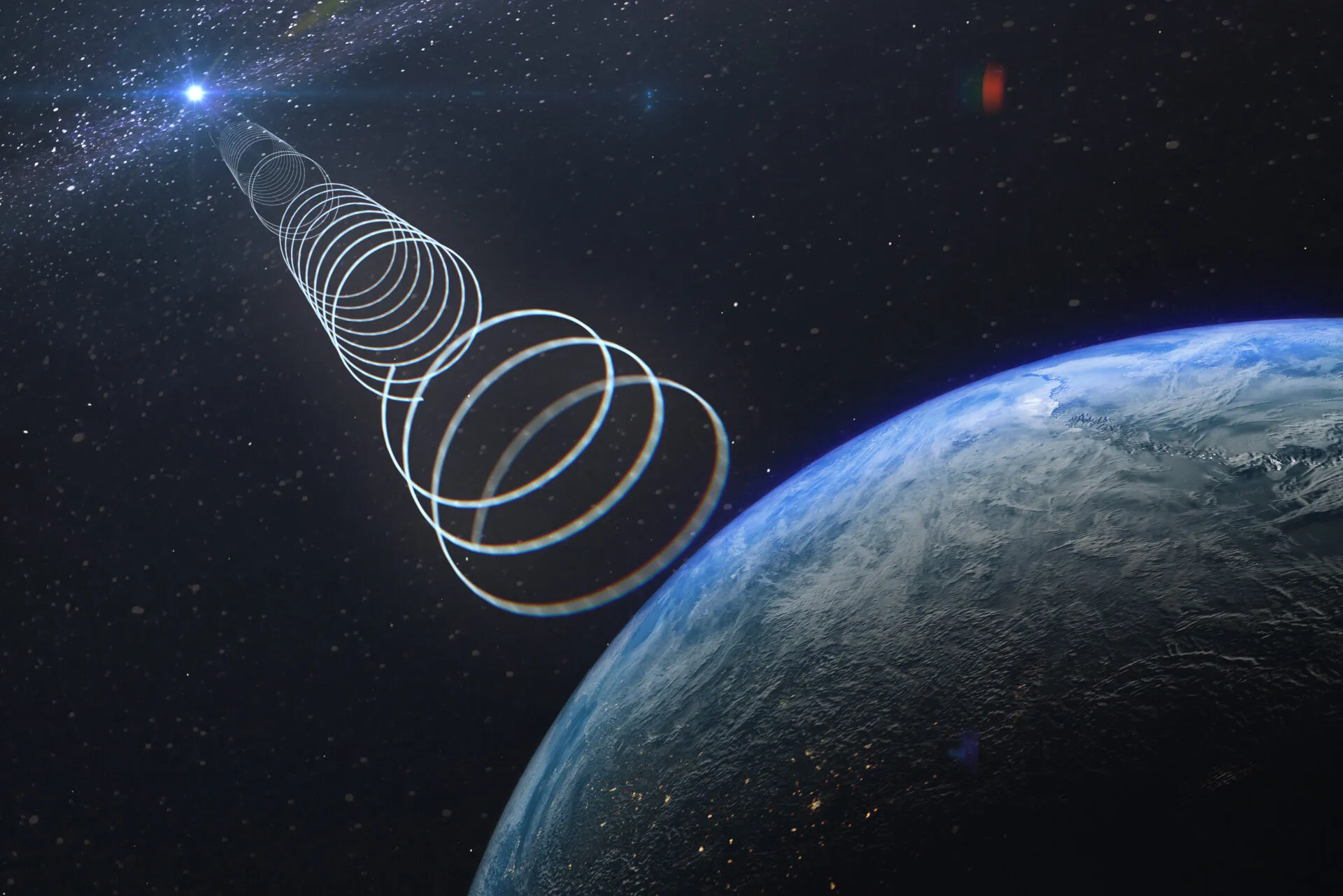 Scientists Baffled by Mysterious Radio Signals Coming from Deep Beneath Antarctic Ice--