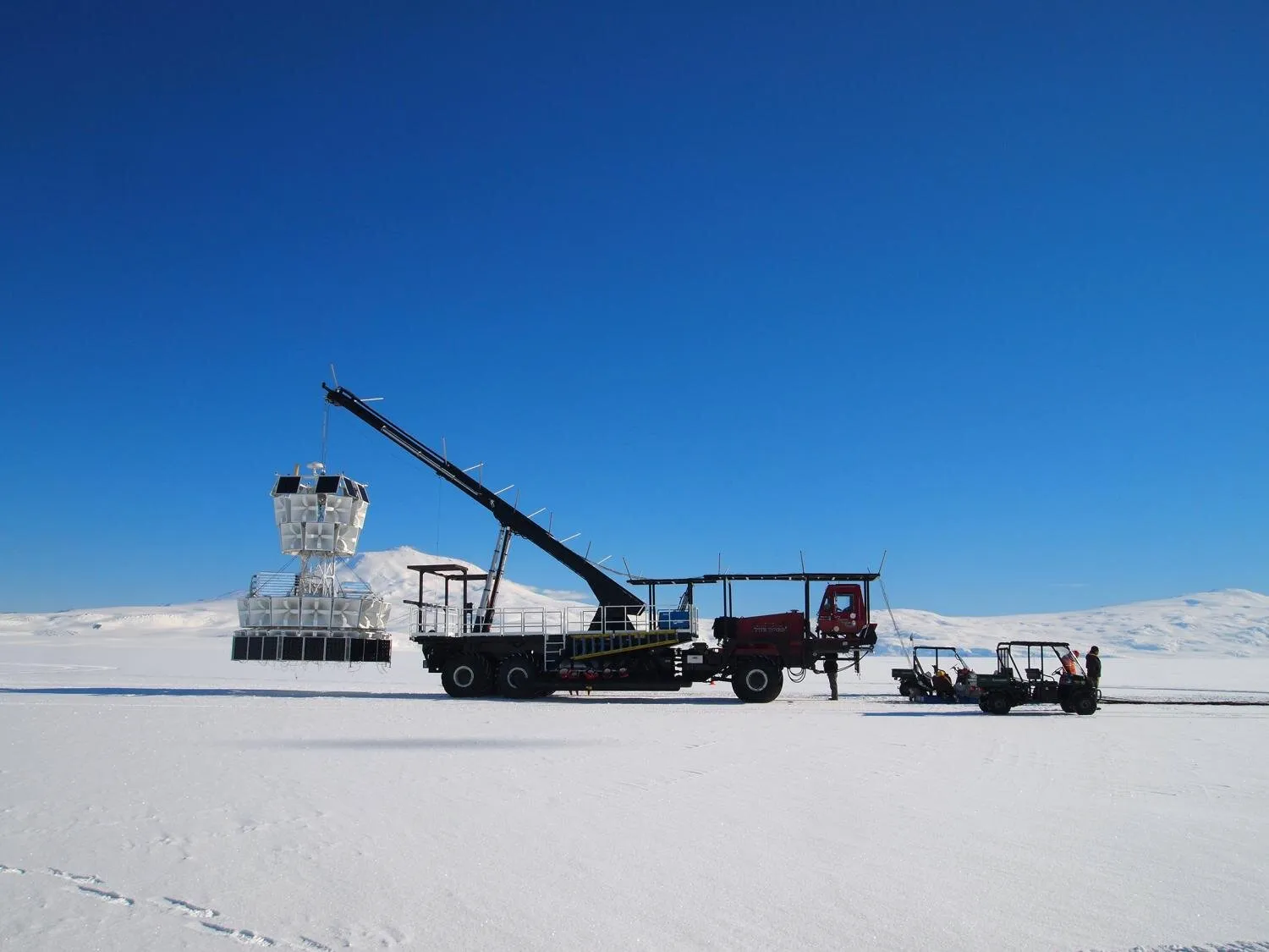 Scientists Baffled by Mysterious Radio Signals Coming from Deep Beneath Antarctic Ice-