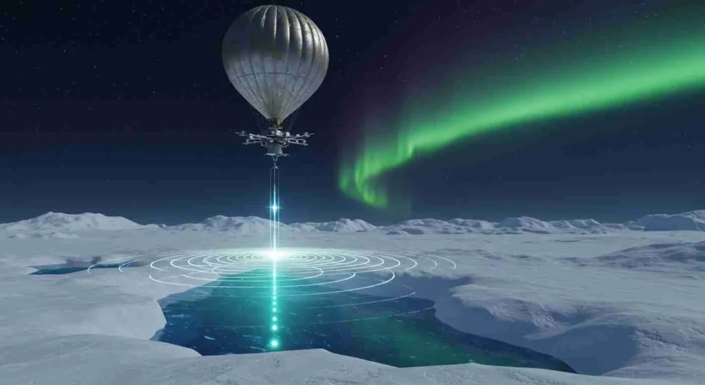 Scientists Baffled by Mysterious Radio Signals Coming from Deep Beneath Antarctic Ice