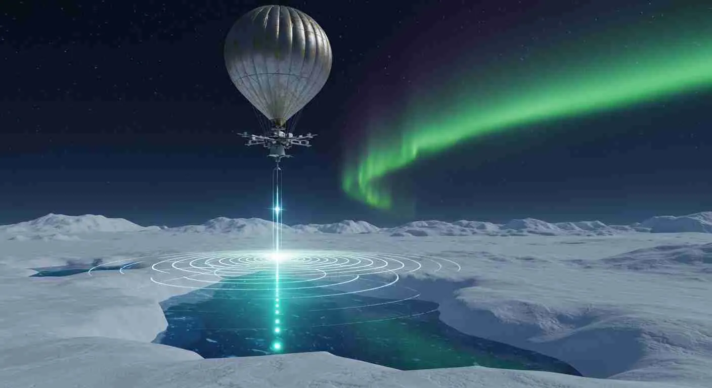 Read more about the article Scientists Baffled by Mysterious Radio Signals Coming from Deep Beneath Antarctic Ice