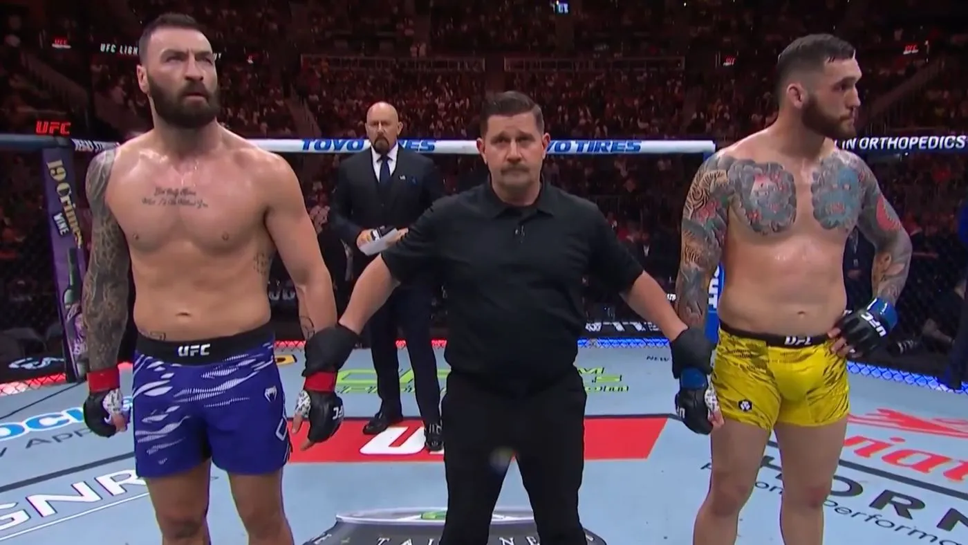 UFC Fight Ends in Chaos as Paul Craig's Illegal Kick Leaves Rodolfo Bellato Dazed and Fans Divide